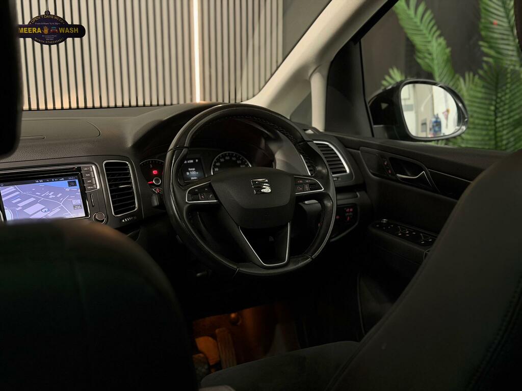 Seat Alhambra  Blue #32