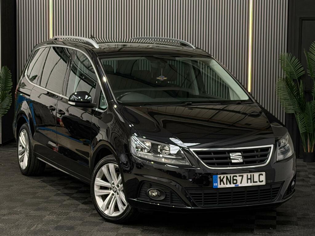 Seat Alhambra Style Advanced Black #6