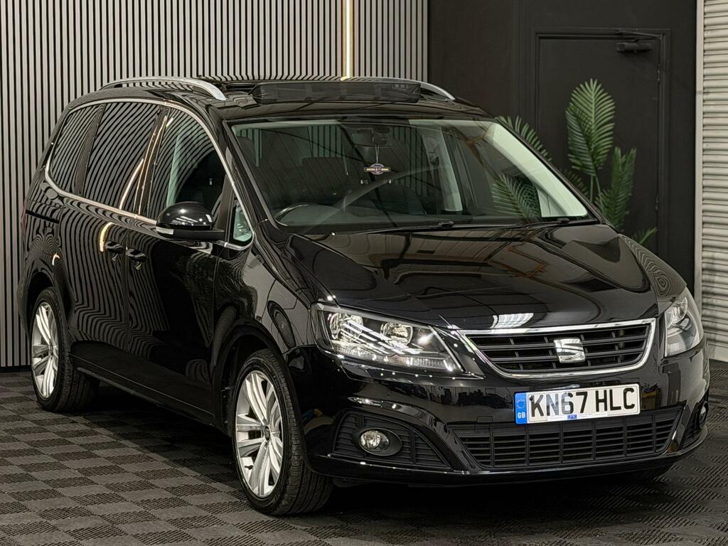 Seat Alhambra  Blue #7