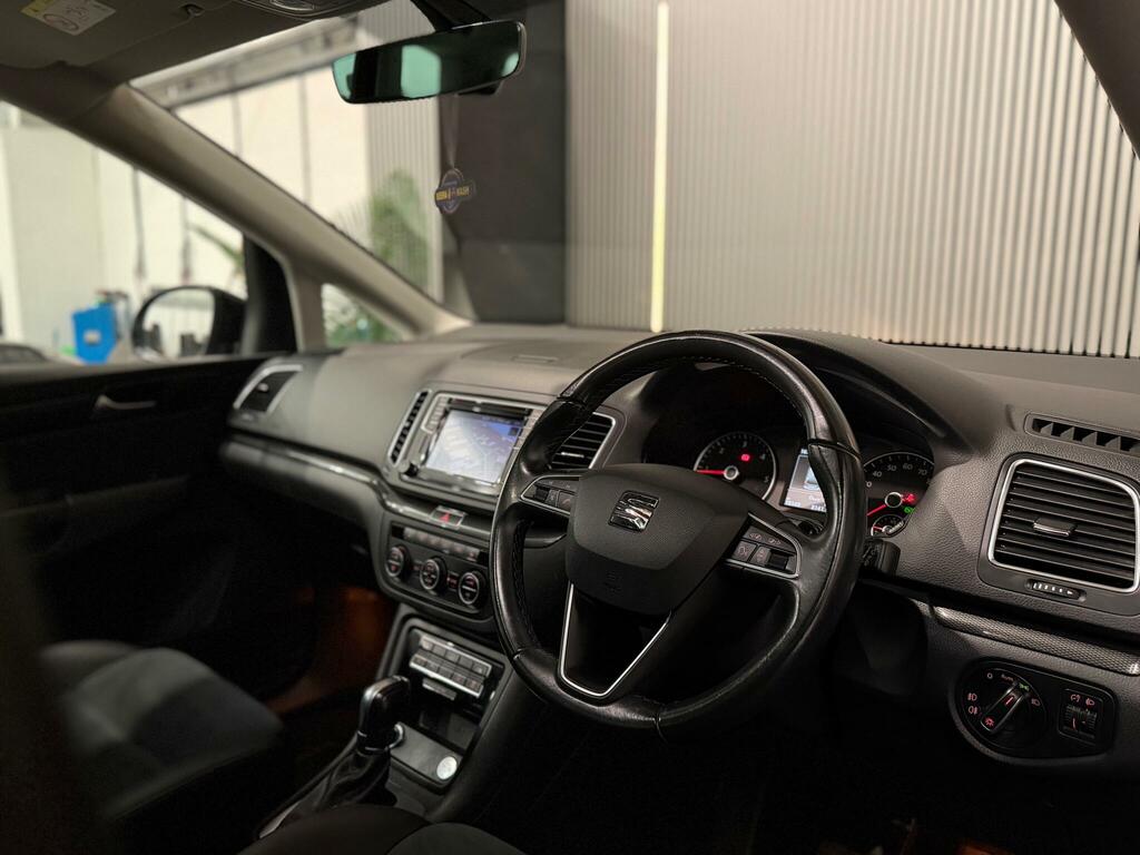 Seat Alhambra  Blue #17