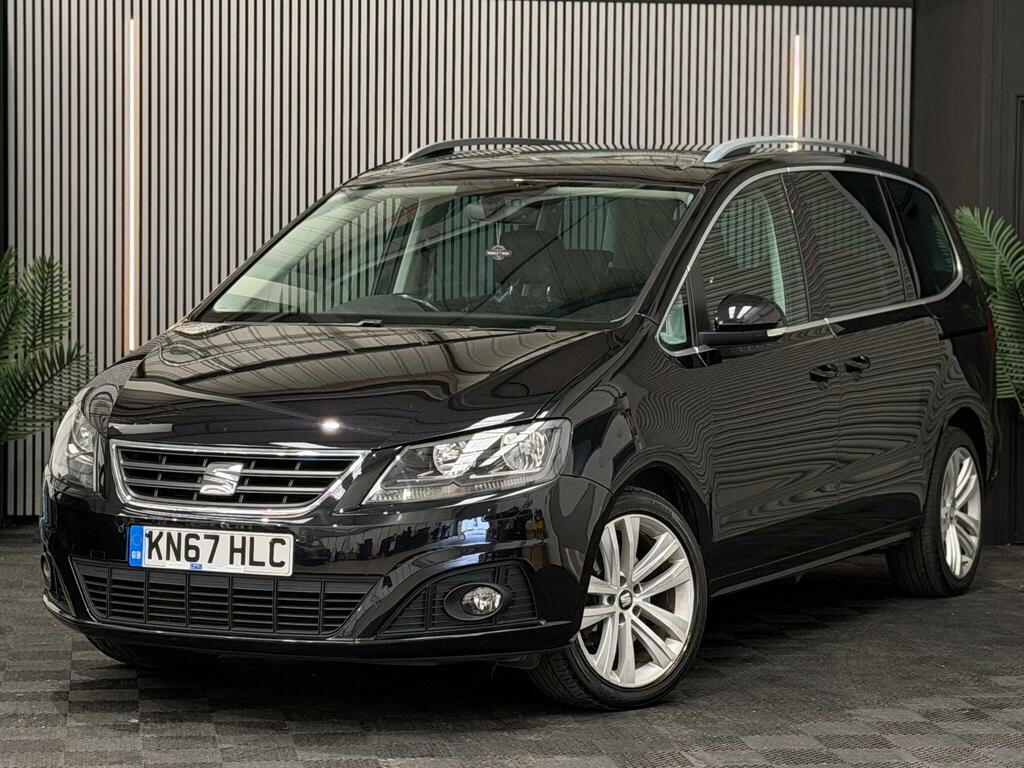 Seat Alhambra Style Advanced Black