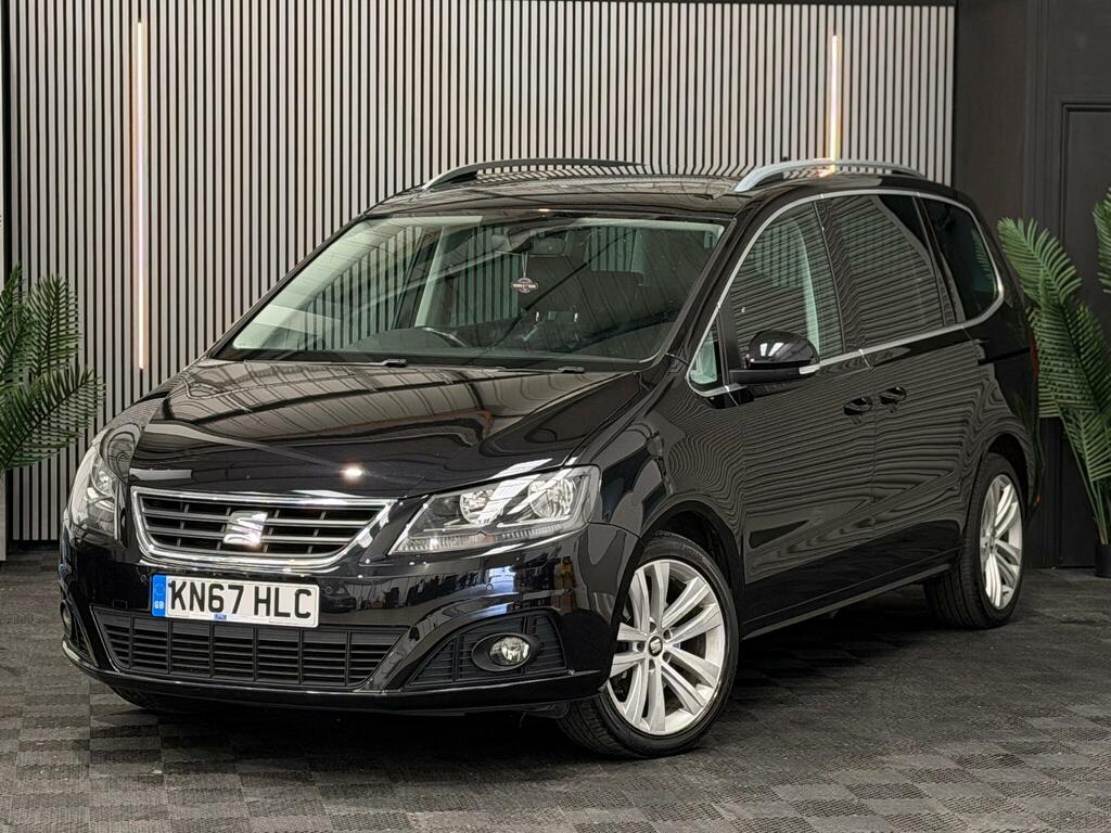 Seat Alhambra Style Advanced Black #2