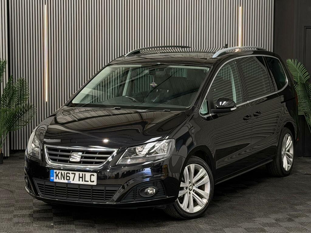 Seat Alhambra Style Advanced Black #3