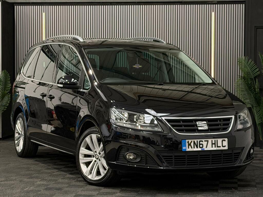 Seat Alhambra Style Advanced Black #5