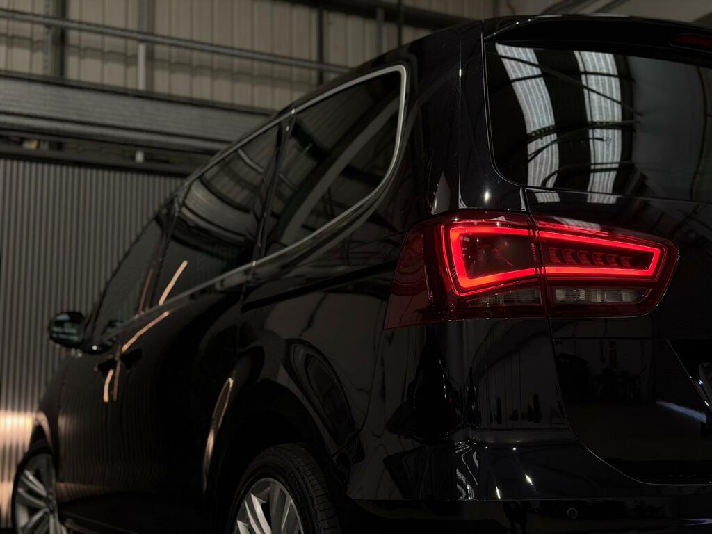 Seat Alhambra  Blue #13