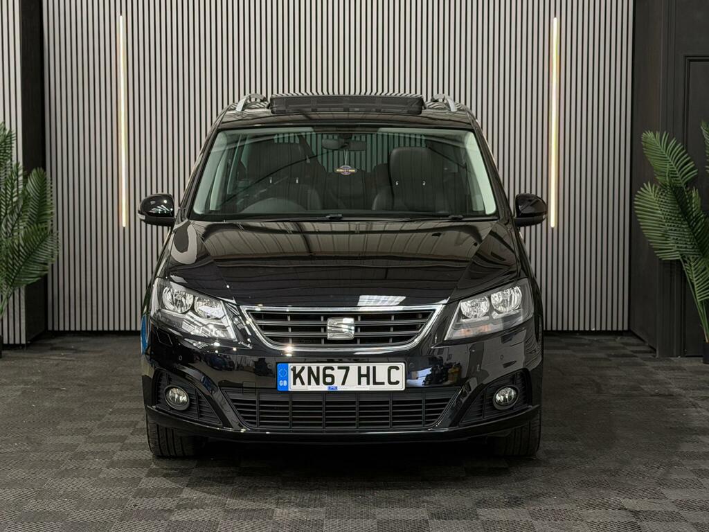 Seat Alhambra  Blue #9