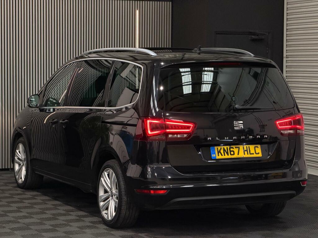 Seat Alhambra  Blue #8