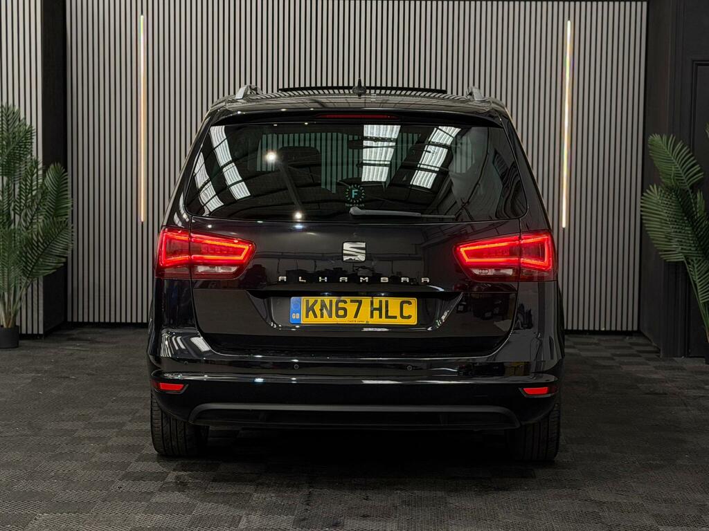 Seat Alhambra  Blue #10