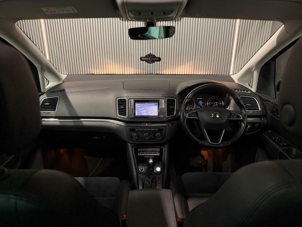 Seat Alhambra  Blue #33