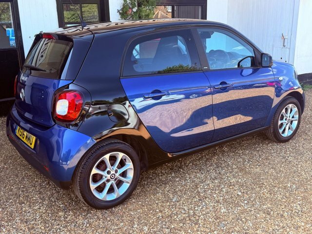 Smart Forfour 1.0 Passion Hatchback Euro 6 S KS16MMU Blue #5