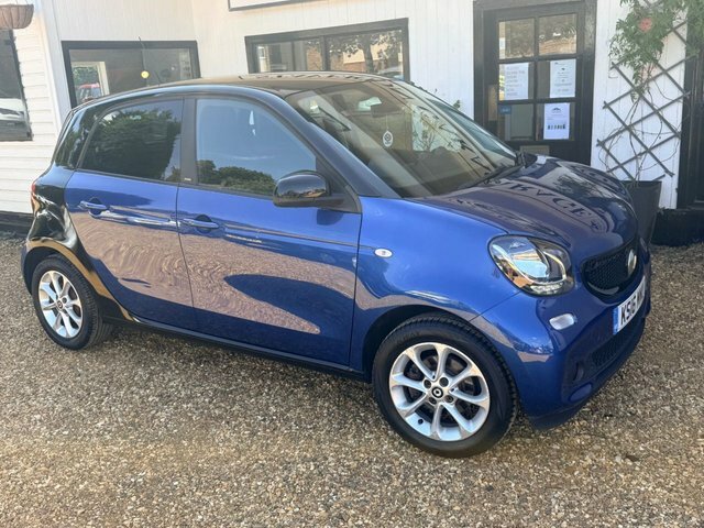 Smart Forfour 1.0 Passion Hatchback Euro 6 S KS16MMU Blue #3