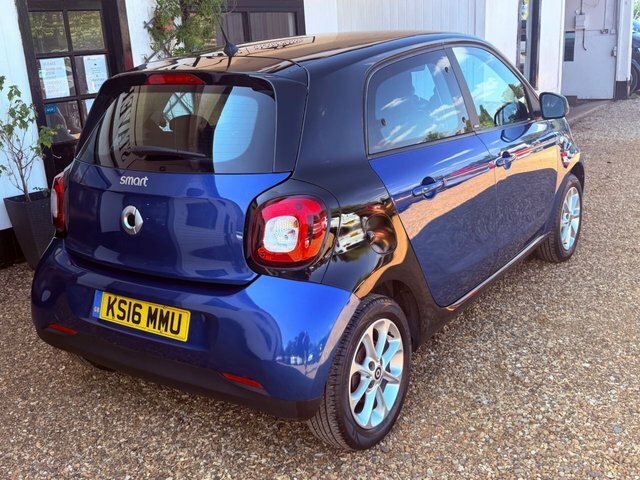 Smart Forfour 1.0 Passion Hatchback Euro 6 S KS16MMU Blue #6