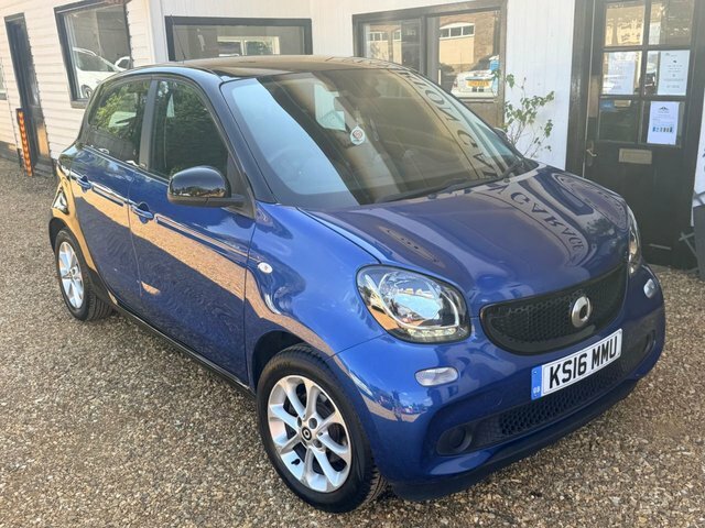 Smart Forfour 1.0 Passion Hatchback Euro 6 S Blue