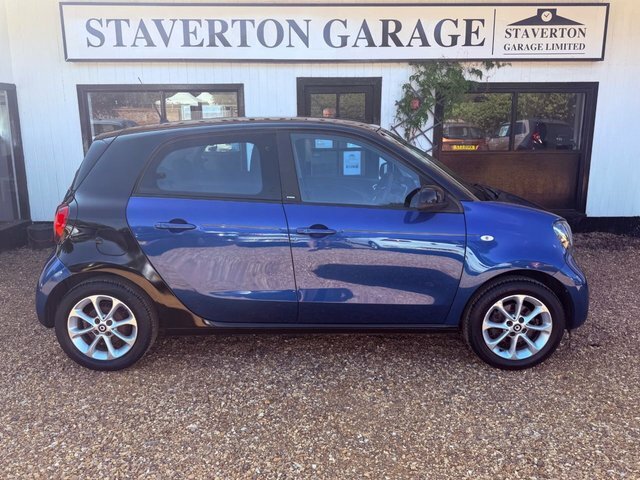 Smart Forfour 1.0 Passion Hatchback Euro 6 S KS16MMU Blue #4