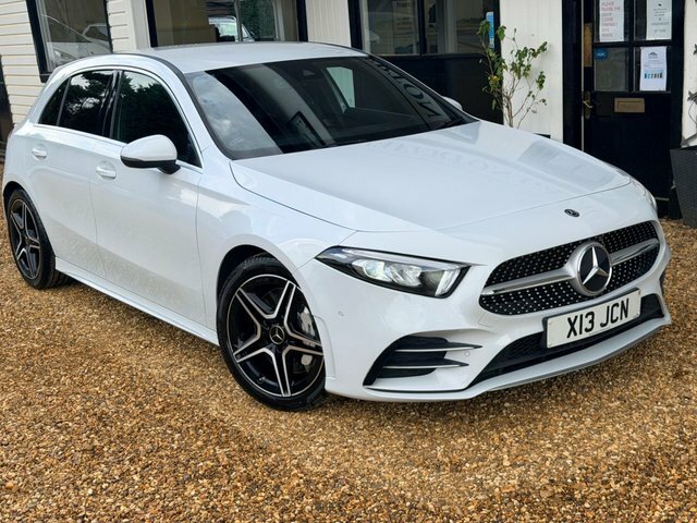 Mercedes-Benz A Class 2.0 A35 Amg Executive Hatchback Spds White