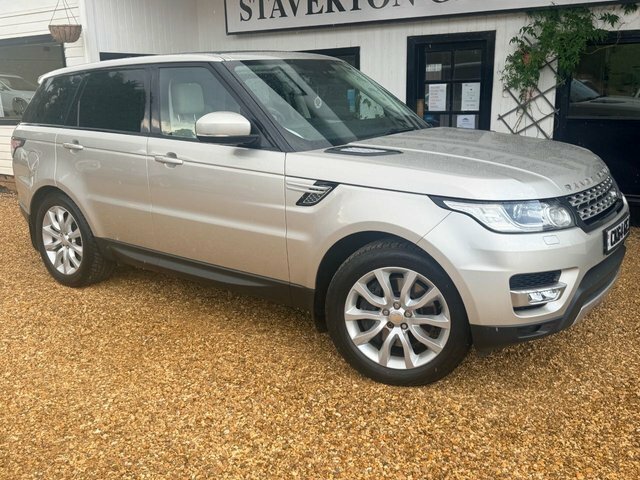 Land Rover Range Rover Sport 3.0 Sd V6 Hse Suv 4Wd Euro 5 Ss CK64GEJ Gold #5