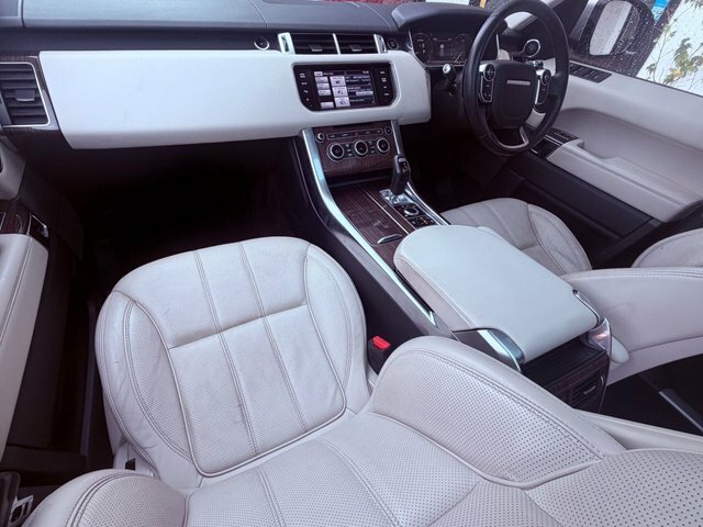 Land Rover Range Rover Sport 3.0 Sd V6 Hse Suv 4Wd Euro 5 Ss CK64GEJ Gold #3