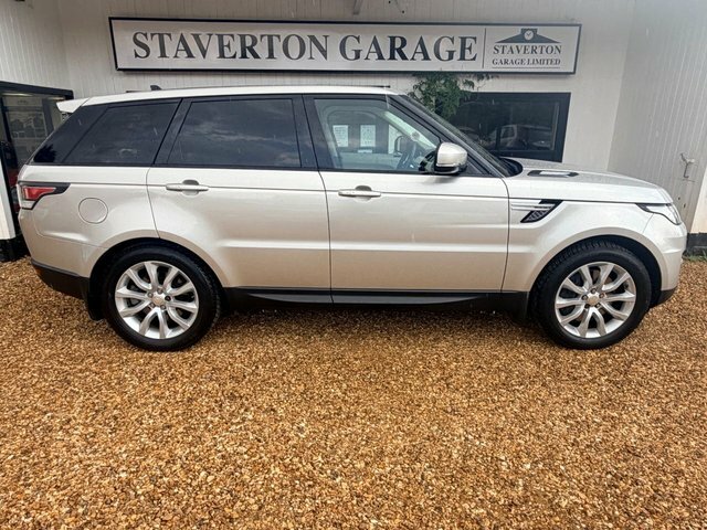 Land Rover Range Rover Sport 3.0 Sd V6 Hse Suv 4Wd Euro 5 Ss CK64GEJ Gold #6