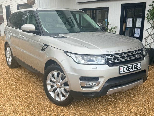 Land Rover Range Rover Sport 3.0 Sd V6 Hse Suv 4Wd Euro 5 Ss CK64GEJ Gold #4