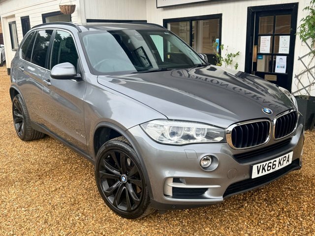 BMW X5 2.0 25D Se Suv Xdrive Euro 6 Ss Grey