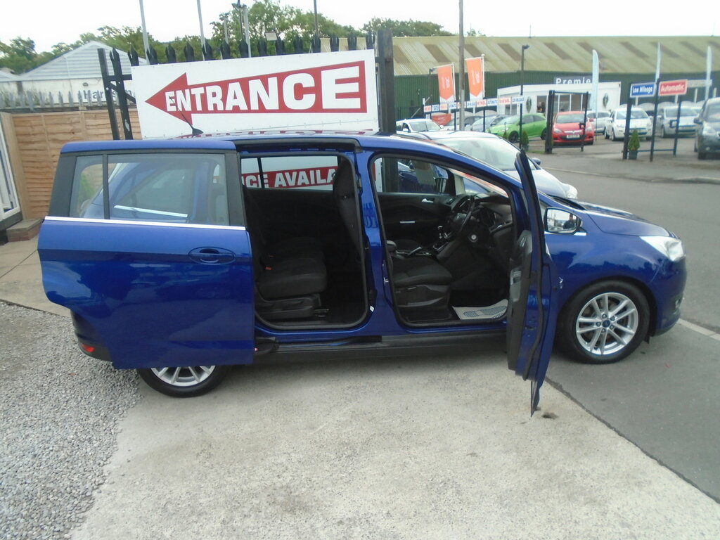 Ford Grand C-Max 1.5 Tdci Zetec Mpv Euro 6 Ss Blue #6