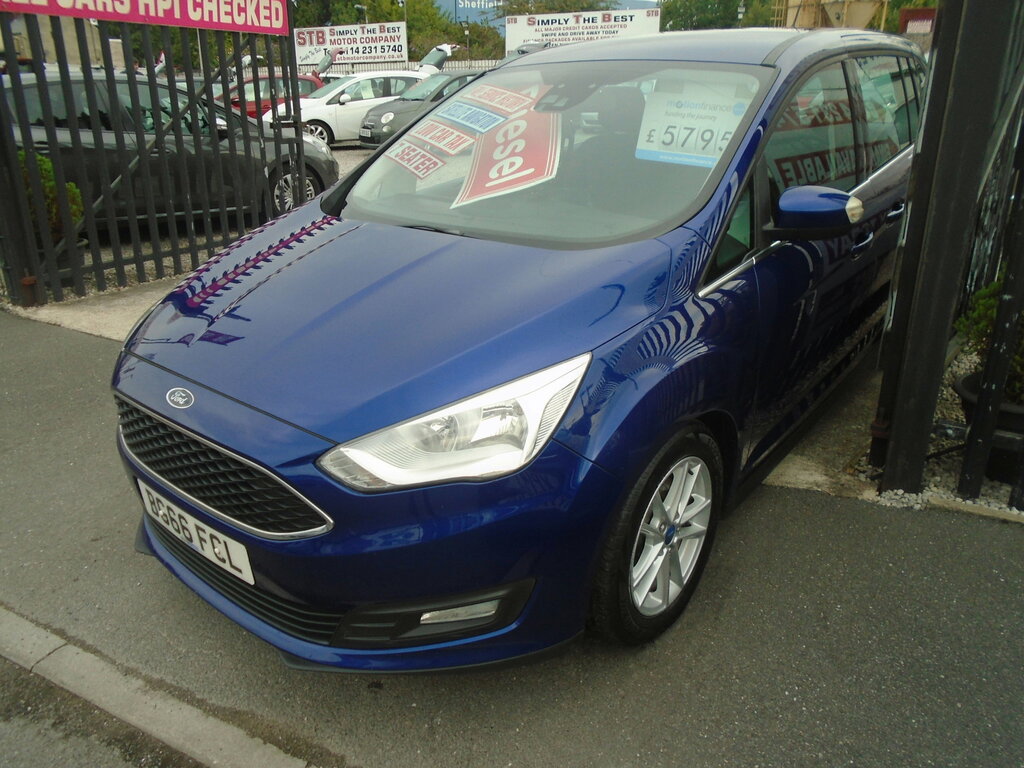 Ford Grand C-Max 1.5 Tdci Zetec Mpv Euro 6 Ss Blue #3