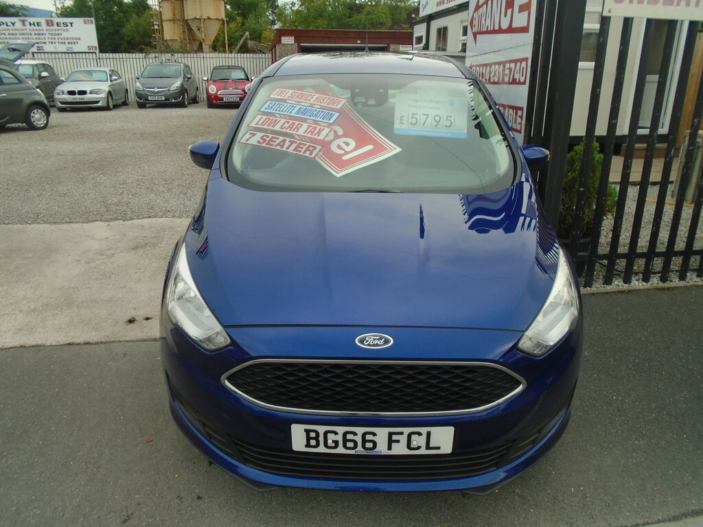 Ford Grand C-Max 1.5 Tdci Zetec Mpv Euro 6 Ss Blue #2