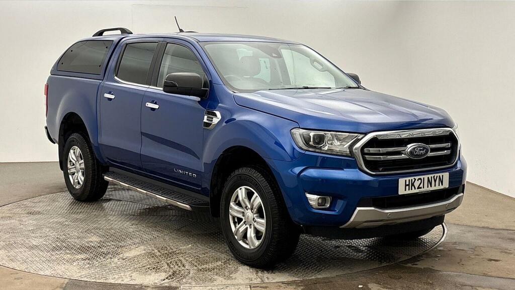 Ford Ranger Pickup 2.0 Ecoblue Limited 4Wd Euro 6 Ss 4 Blue