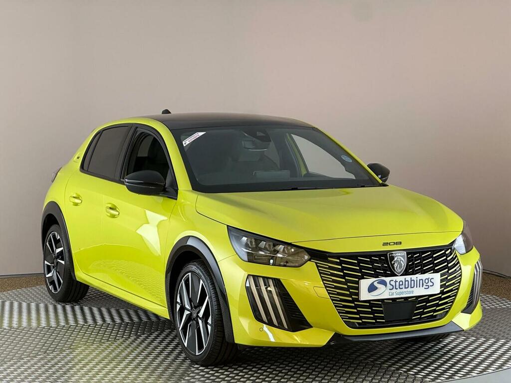 Peugeot 208 1.2 Puretech Gt Euro 6 Ss
