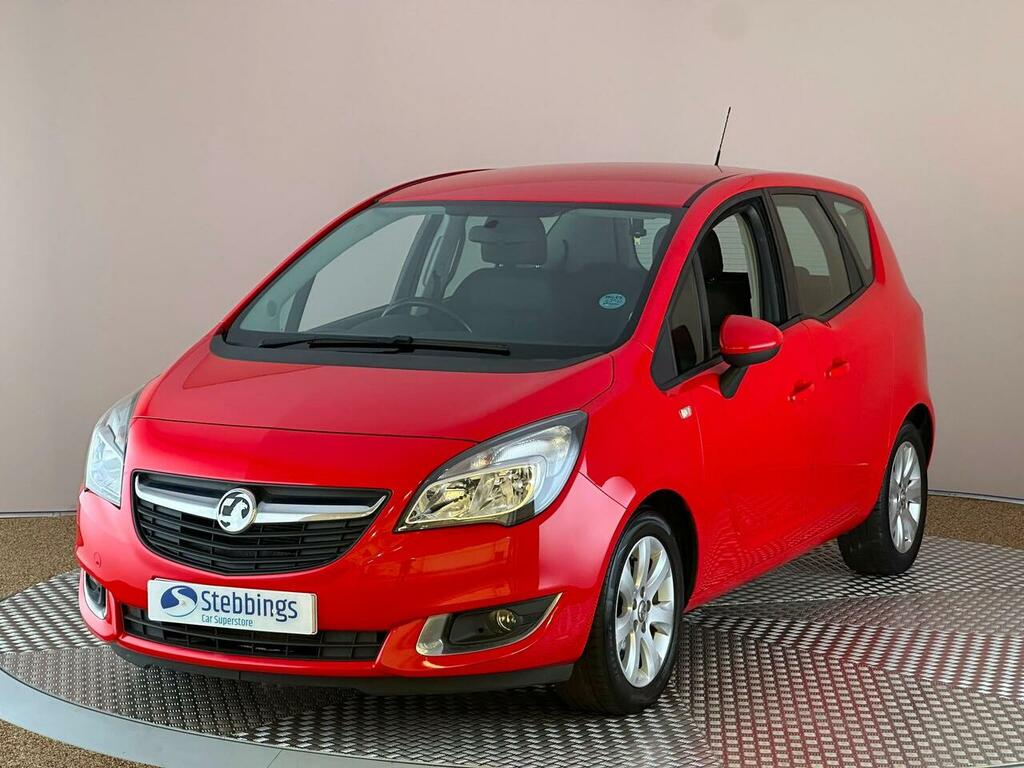 Vauxhall Meriva 1.4I Life Euro 6 SN66UXB Red #2