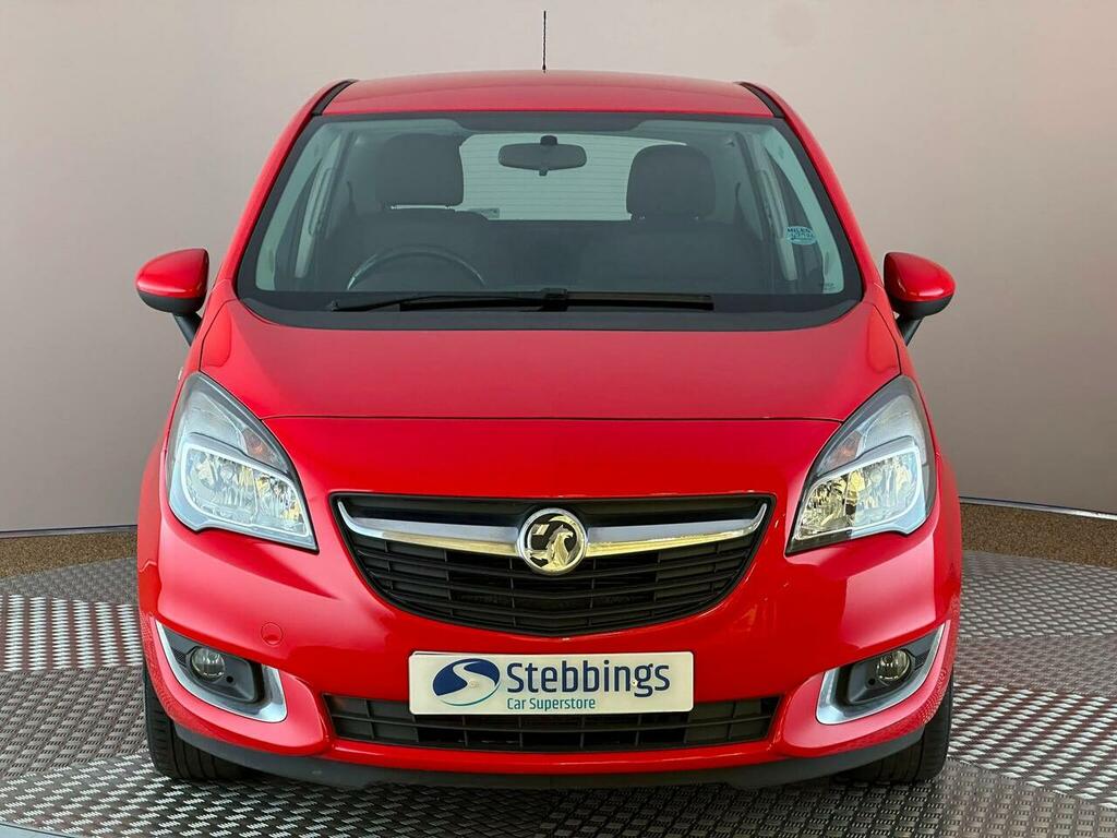 Vauxhall Meriva 1.4I Life Euro 6 SN66UXB Red #3