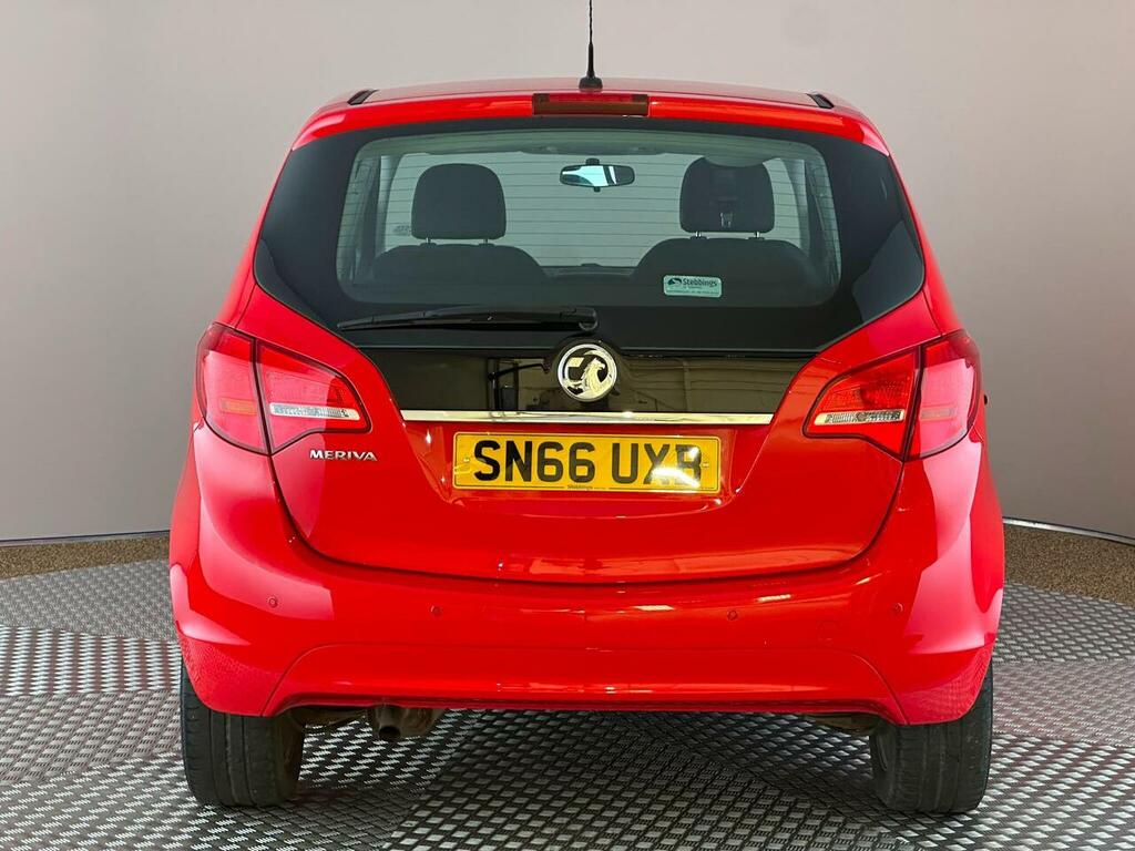 Vauxhall Meriva 1.4I Life Euro 6 SN66UXB Red #6