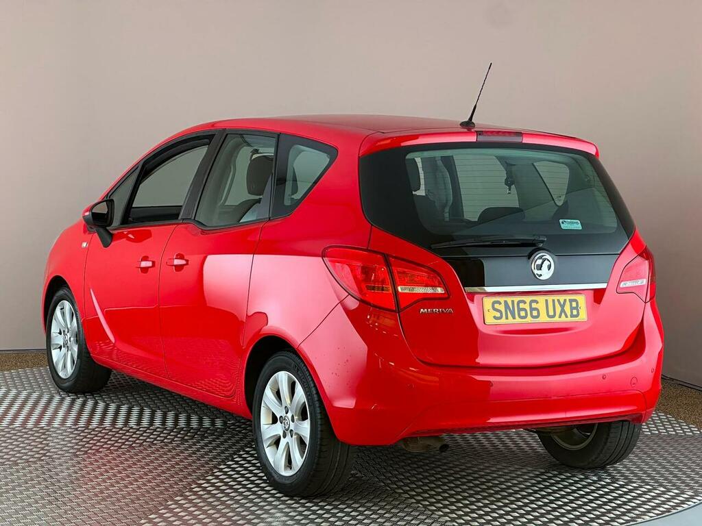 Vauxhall Meriva 1.4I Life Euro 6 SN66UXB Red #4