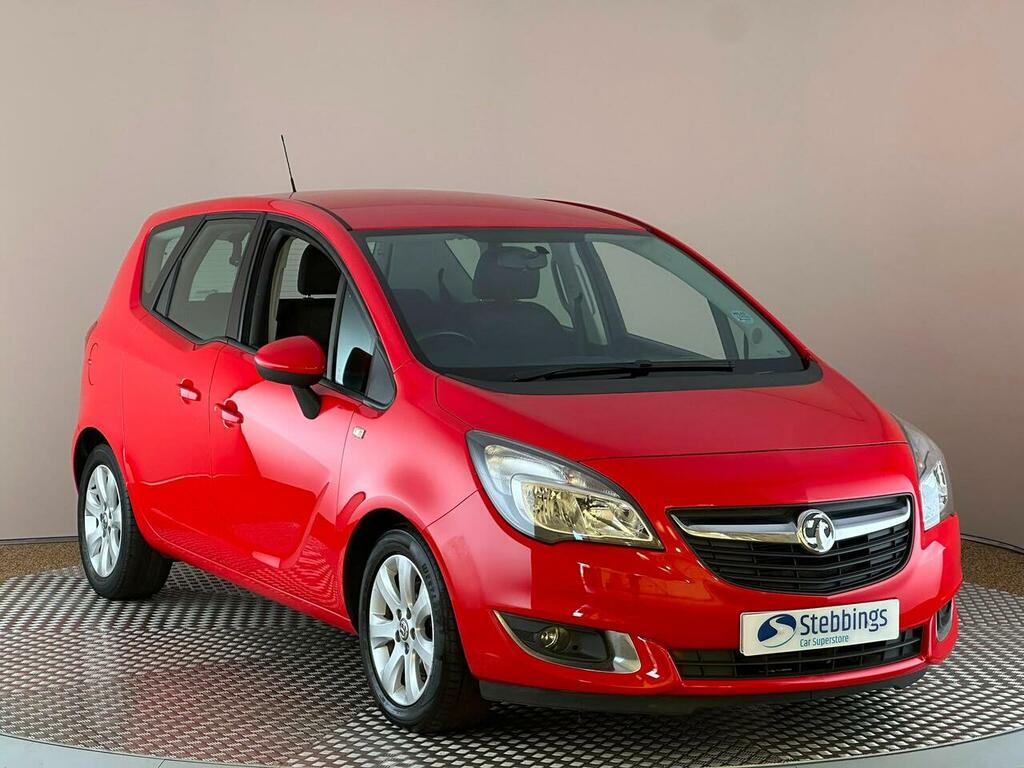 Vauxhall Meriva 1.4I Life Euro 6 Red