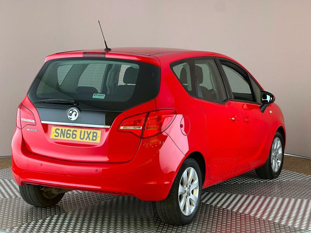 Vauxhall Meriva 1.4I Life Euro 6 SN66UXB Red #5