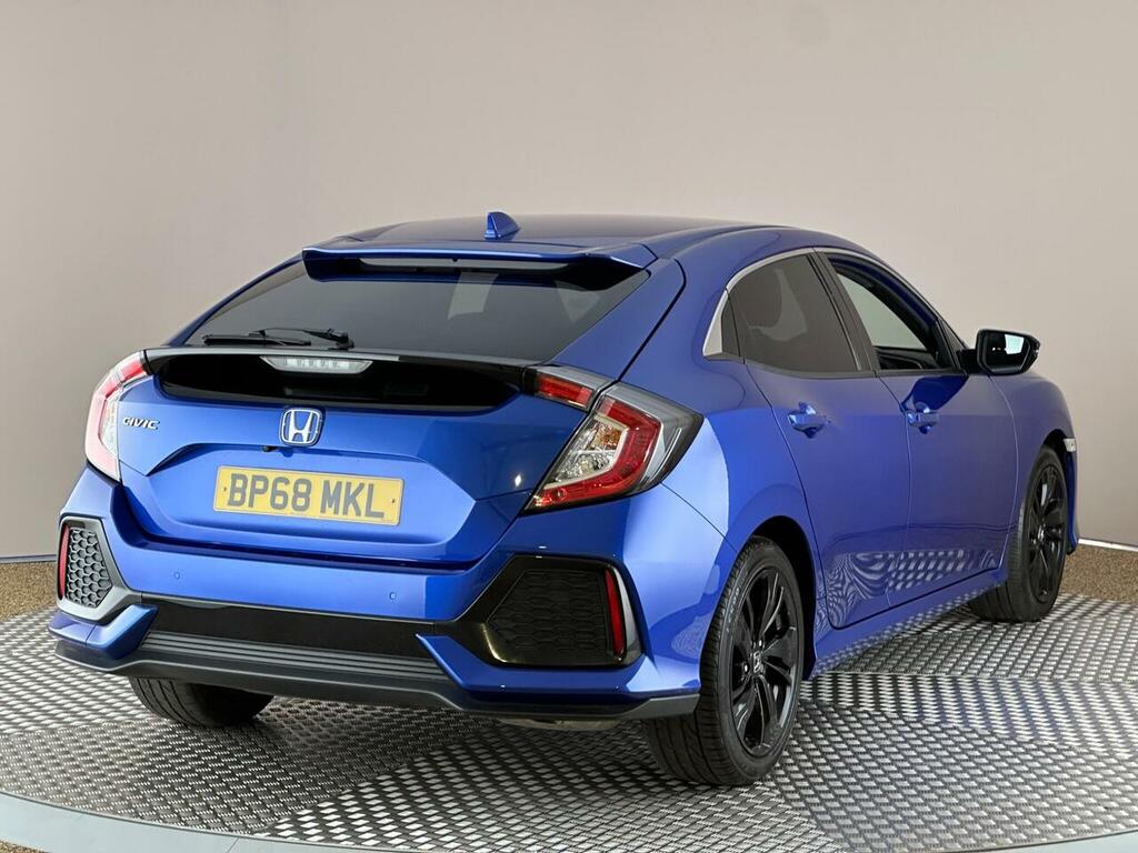 Honda Civic 1.0 Vtec Turbo Sr Euro 6 Ss BP68MKL #6