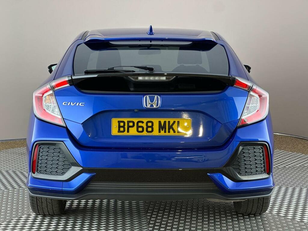 Honda Civic 1.0 Vtec Turbo Sr Euro 6 Ss BP68MKL #5