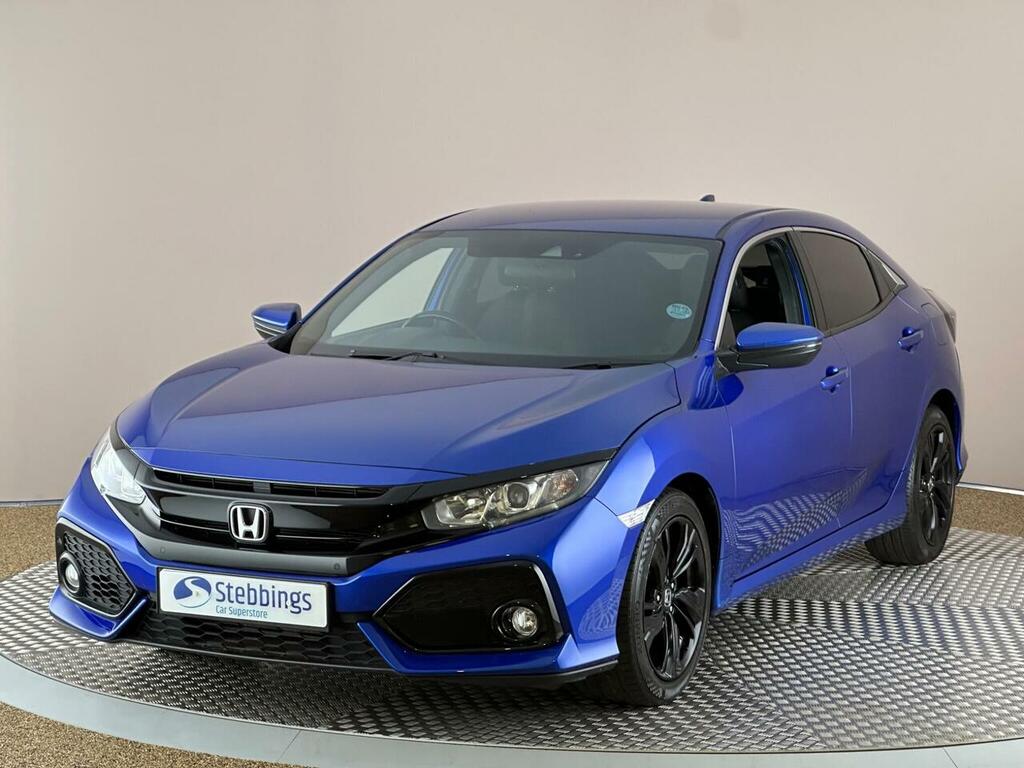 Honda Civic 1.0 Vtec Turbo Sr Euro 6 Ss BP68MKL #2