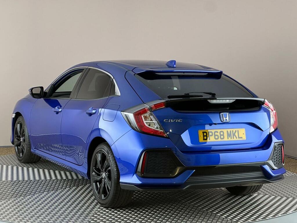 Honda Civic 1.0 Vtec Turbo Sr Euro 6 Ss BP68MKL #4