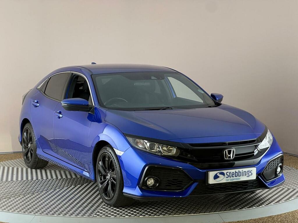 Honda Civic 1.0 Vtec Turbo Sr Euro 6 Ss 