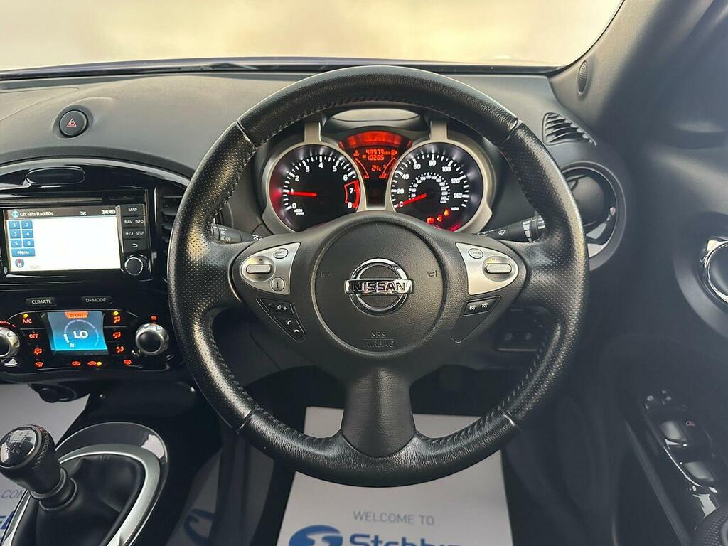 Nissan Juke 1.2 Dig-t N-connecta White #10