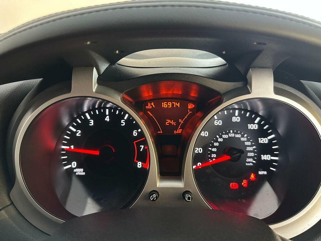 Nissan Juke 1.2 Dig-t N-connecta White #7
