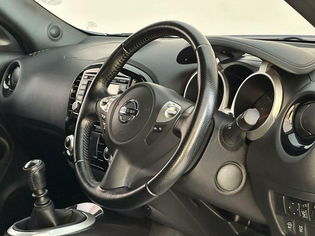 Nissan Juke 1.2 Dig-t N-connecta White #16