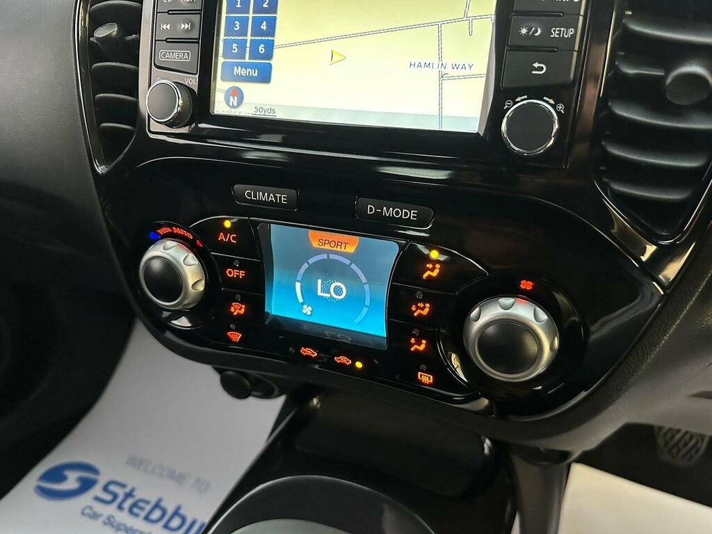 Nissan Juke 1.2 Dig-t N-connecta White #9