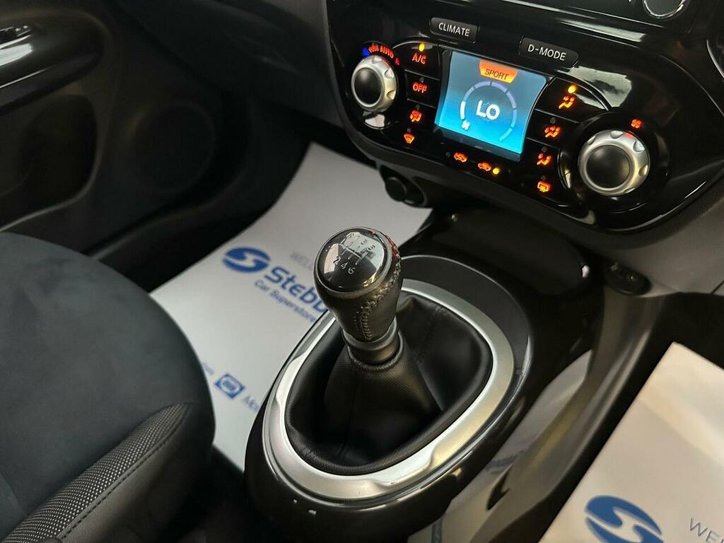 Nissan Juke 1.2 Dig-t N-connecta White #11