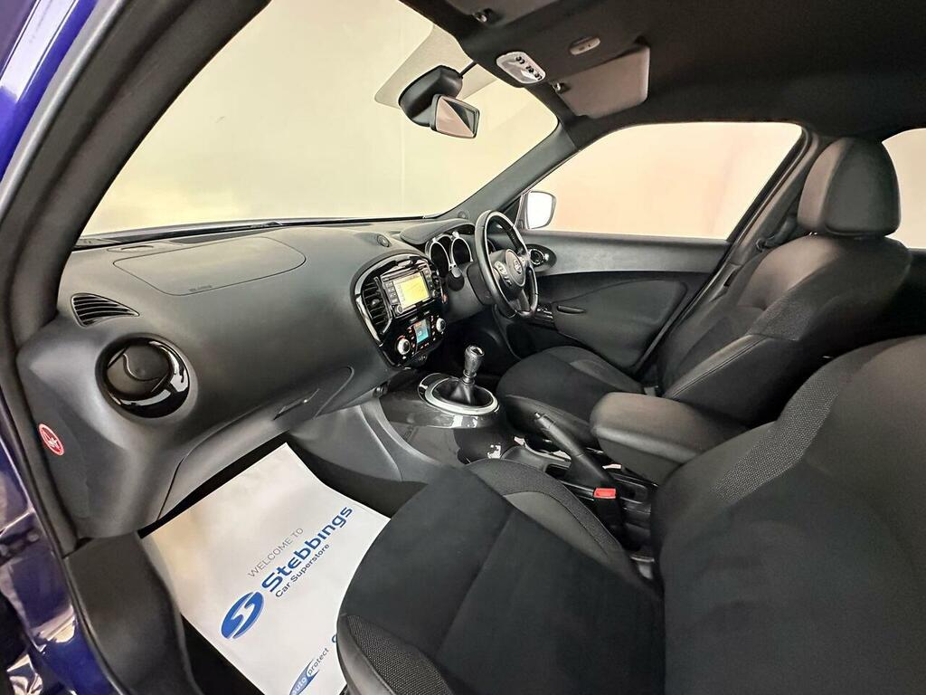 Nissan Juke 1.2 Dig-t N-connecta White #20