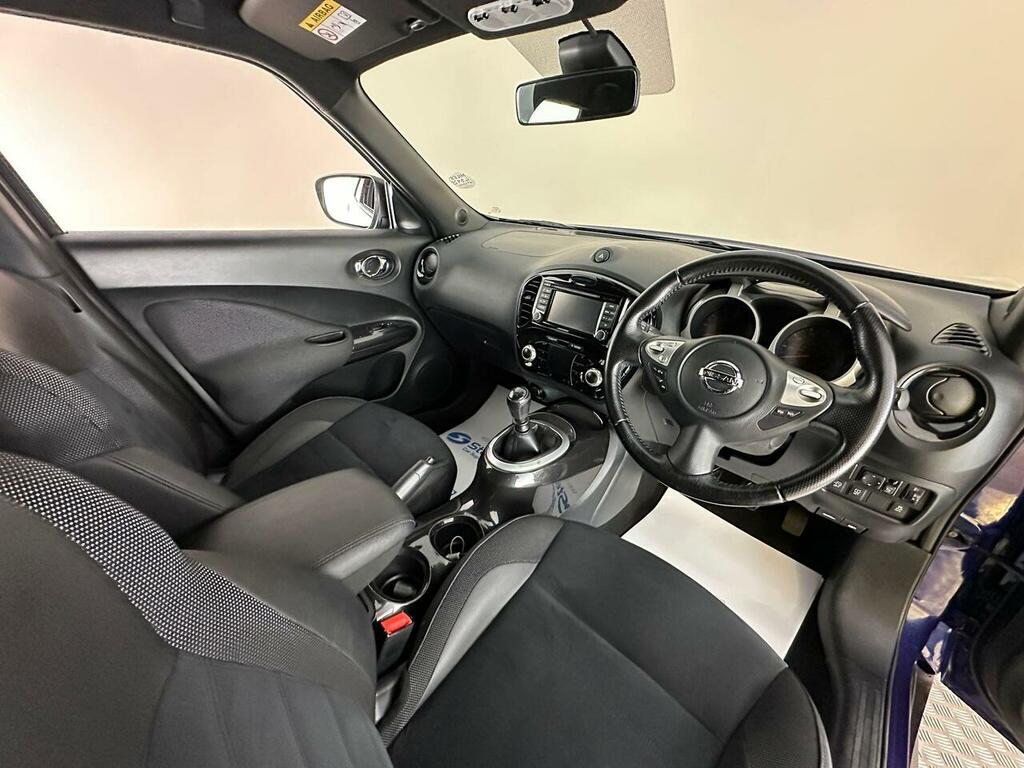 Nissan Juke 1.2 Dig-t N-connecta White #12