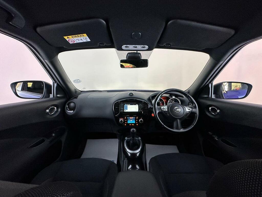 Nissan Juke 1.2 Dig-t N-connecta White #17