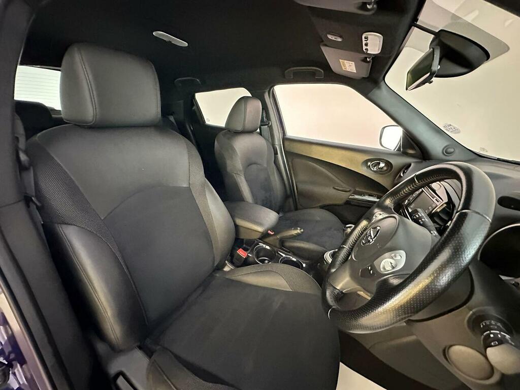 Nissan Juke 1.2 Dig-t N-connecta White #13