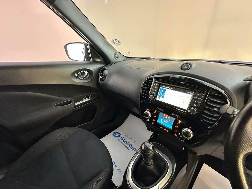 Nissan Juke 1.2 Dig-t N-connecta White #14
